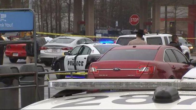 There are a lot of questions after someone shot and killed a driver in a car outside a Walmart store in Douglas County, Georgia.