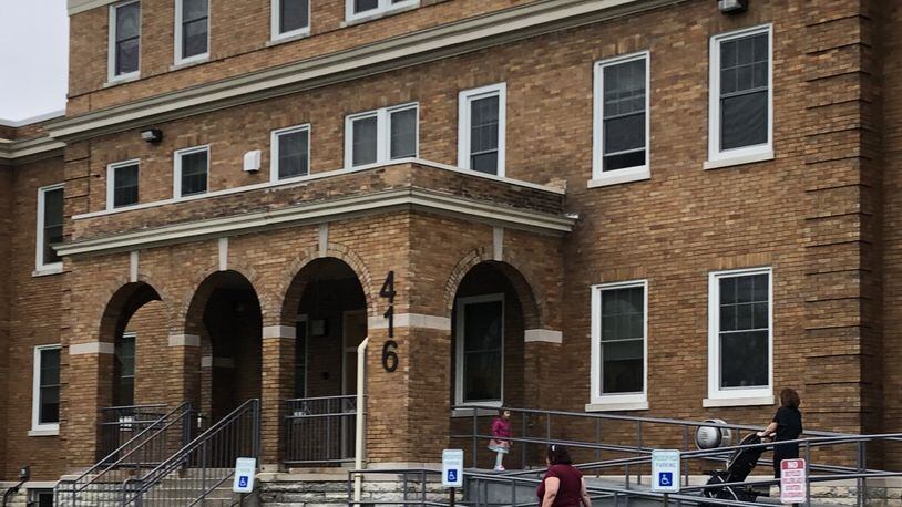 Warren County voters will see a 0.5 percent property tax renewal levy on their Nov. 5 ballot for the the Warren County Health District. The district operates from the old infirmary building at 416 S. East St. in Lebanon. STAFF/LAWRENCE BUDD