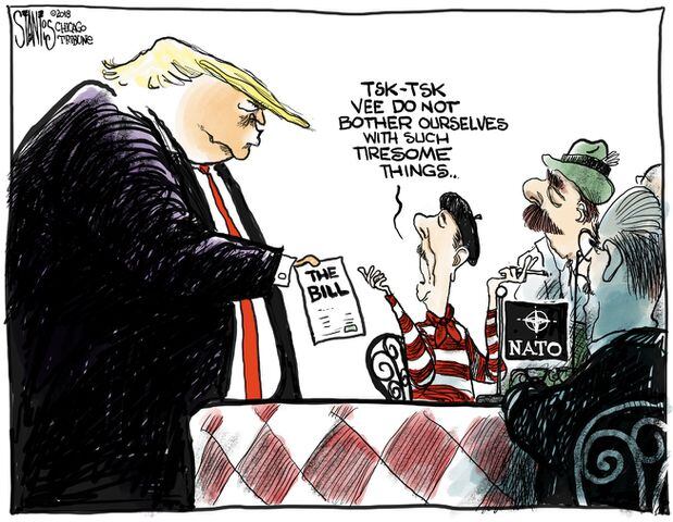 Week in cartoons: Trump and Putin