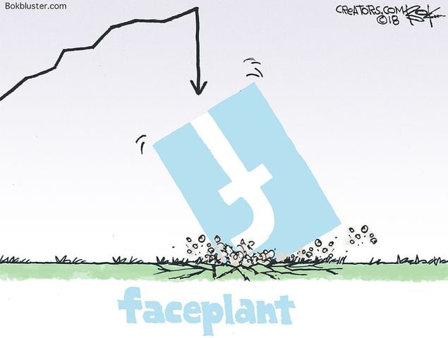 Week in cartoons: Facebook, tariffs and more