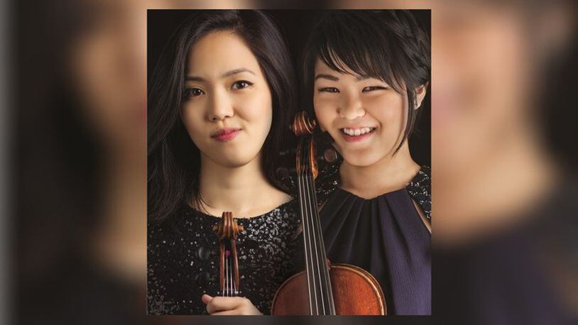 The Shimasaki Sisters will perform as part of the Springfield Symphony Orchestra’s NightLights concert series at the Clark State Performing Arts Center on Saturday. CONTRIBUTED