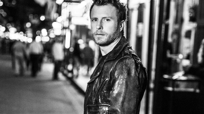 Country singer Dierks Bentley, supporting his hit album, “Black,” launches his What the Hell World Tour at the Nutter Center in Fairborn on Thursday, Jan. 19. CONTRIBUTED