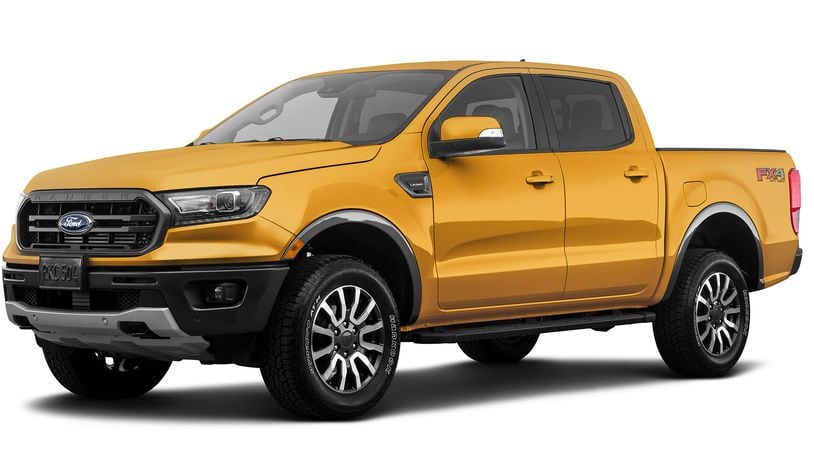 Powered by a 2.3-liter EcoBoost engine with 270 horsepower and 310 lbs.-ft. of torque paired to a 10-speed automatic transmission, the 2020 Ford Ranger is available in either SuperCab or SuperCrew configuration. It can be optioned with 4x2 or 4x4, and comes in three trim levels – XL, XLT and Lariat. Metro Creative Services photo