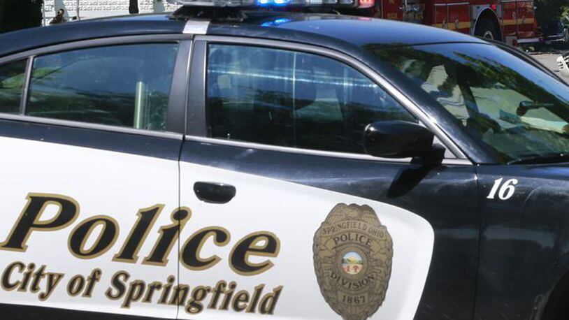 Springfield police are investigating a shooting into a house. STAFF