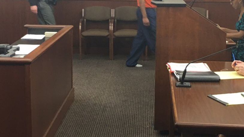 A 17-year-old Dayton defendant was in juvenile court Tuesday. Prosecutors filed nine additional charges against him stemming from his capture and shooting after a Miamisburg robbery Feb. 5. Prosecutors will also seek to try him as an adult on all 10 counts. NICK BLIZZARD/STAFF