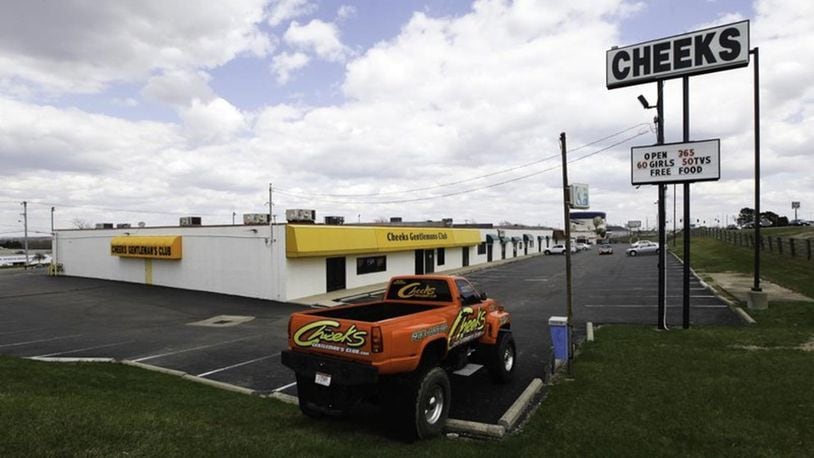 The owners of Cheeks Gentlemen’s Club in West Carrollton are suing to get back a $25,000 fine they paid under protest after state officials said nudity by a club’s dancer qualified as a liquor license violation.