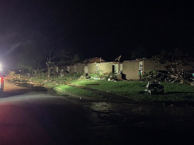 Celina Police: Tornado damage prompts warning for public to avoid city