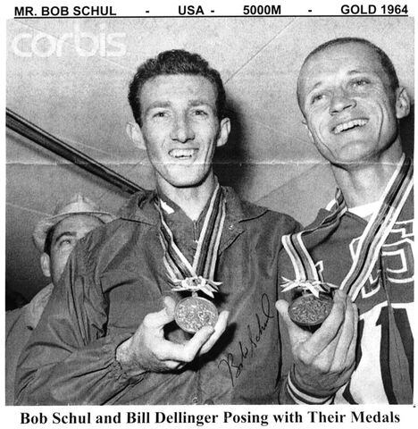 Bob Schul: 1964 Olympic champion