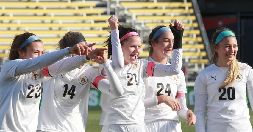 Photos: Alter wins state soccer championship
