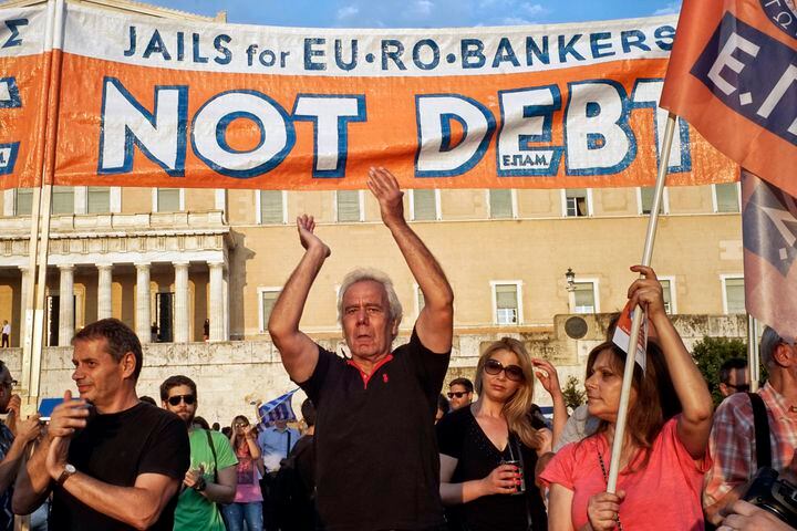 #5: Greek debt crisis
