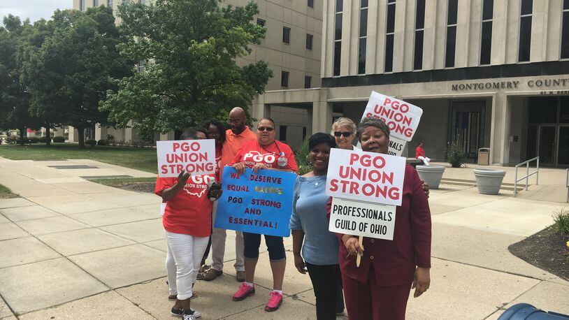 Montgomery County Children Services union workers are scheduled to vote today on the county’s final contract offer following months of negotiations that have not yielded an agreement.