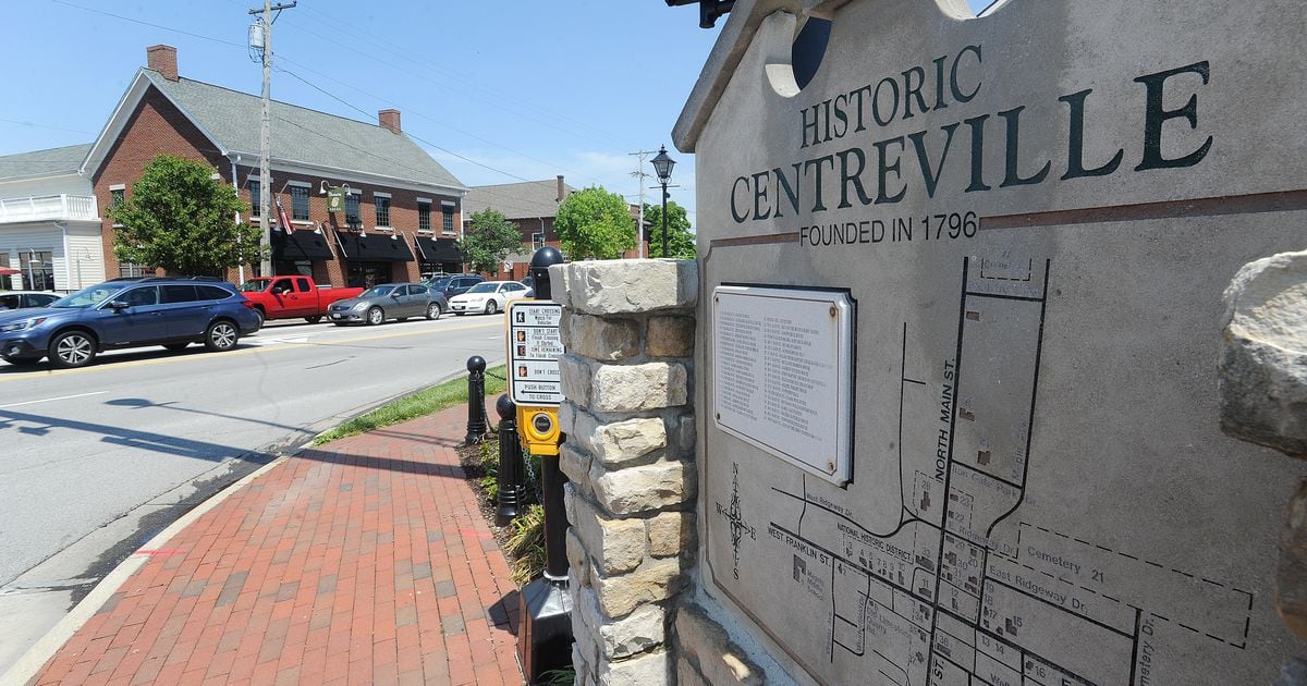 Centerville history in spotlight as entertainment district approved by city to boost business, restaurants, jobs, economy, real estate, Ohio