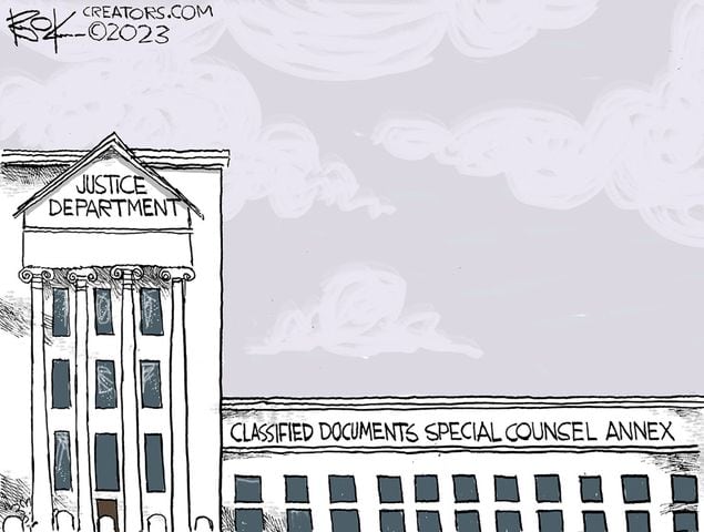 WEEK IN CARTOONS: Classified documents, mass shootings and more