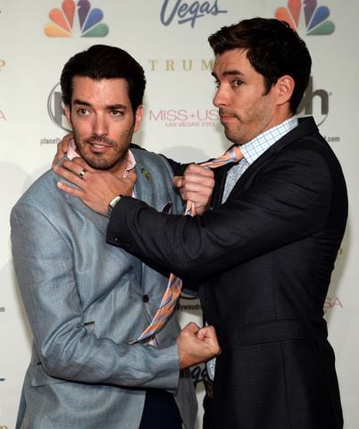 Honorable mention: Jonathan and Drew Scott