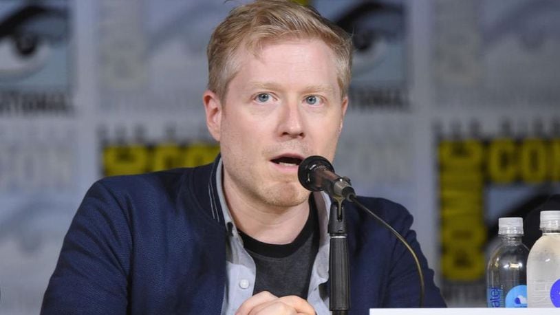 Anthony Rapp attends "Star Trek: Discovery" panel during Comic-Con International 2017 at San Diego Convention Center on July 22, 2017 in San Diego, California.  (Photo by Mike Coppola/Getty Images)