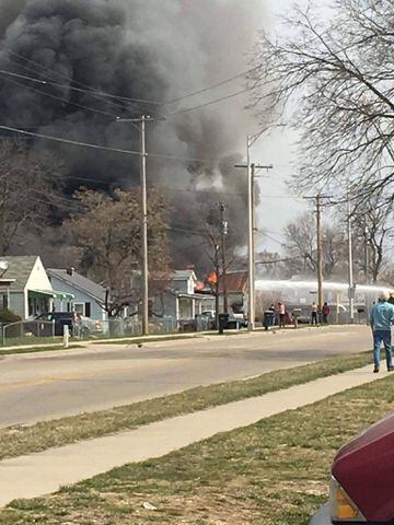 Huber Heights fire crews calling for extra help at auto shop