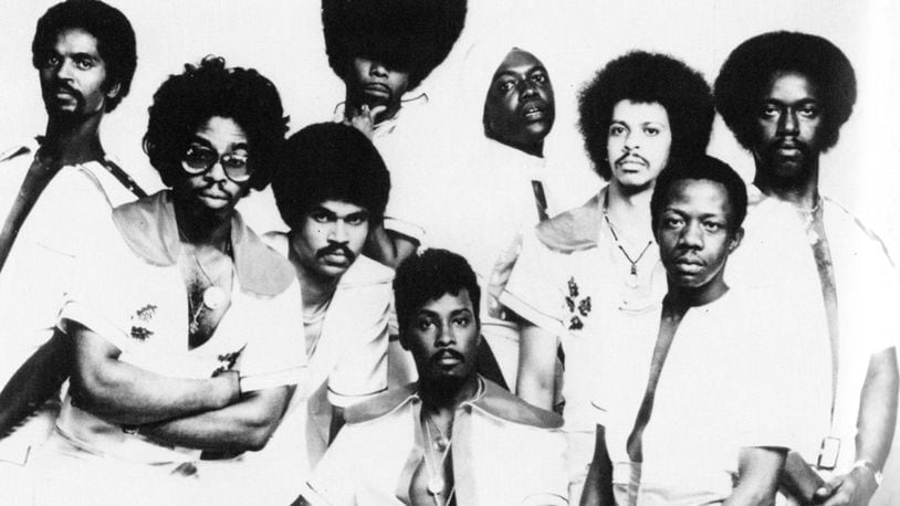 The Ohio Players, as pictured in their 1970s heyday. Feel the funk. CONTRIBUTED / FILE