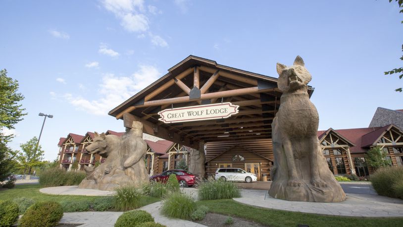 Great Wolf Lodge in Mason is Warren County’s largest hotel. FILE