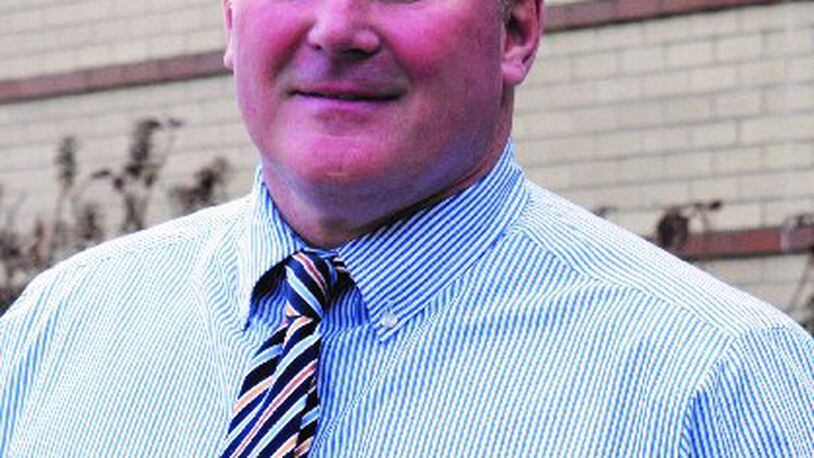 Blane Collison, new principal of Middletown’s Fenwick High School, started work Monday.