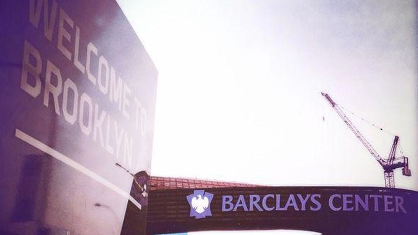 The Barclays Center in Brooklyn, N.Y., in 2014. David Jablonski/Staff