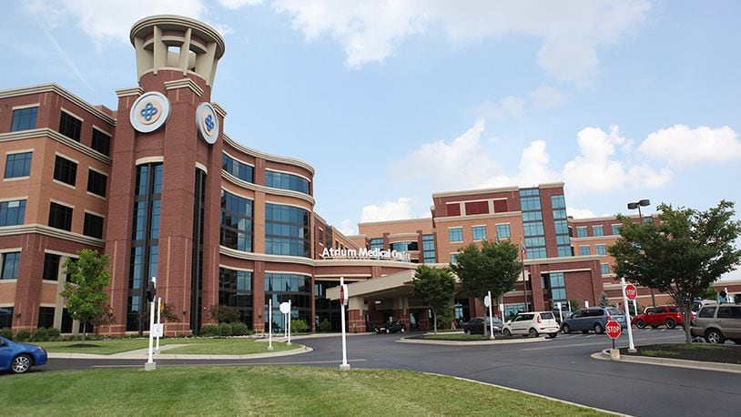 Atrium Medical Center will host a job fair for 200 positions from 10 a.m. to 4 p.m. Oct. 4. FILE