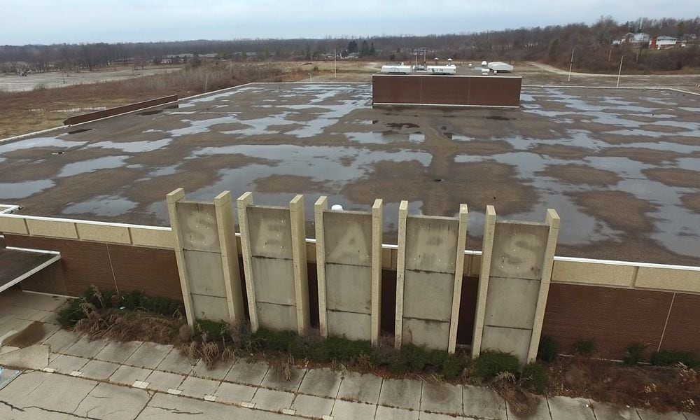 Trotwood officially won the bid for the Sears box at the former Salem Mall. TY GREENLEES / STAFF