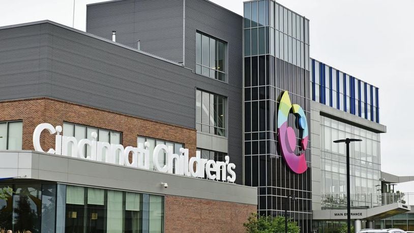 Cincinnati Children’s Hospital Medical Center, which operates Cincinnati Children’s Liberty Campus in Liberty Twp., has slipped one spot to U.S. News and World Report’s ranking of pediatric hospitals and now ranks third in the nation. NICK GRAHAM/STAFF
