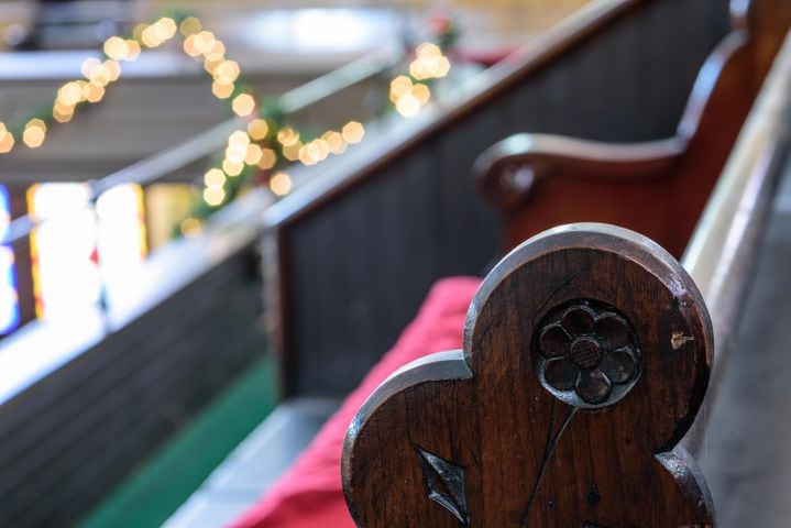 PHOTOS: A look inside St. Paul United Methodist Church decorated for Christmas