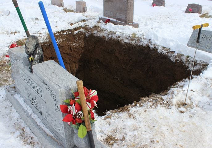 Burial plot