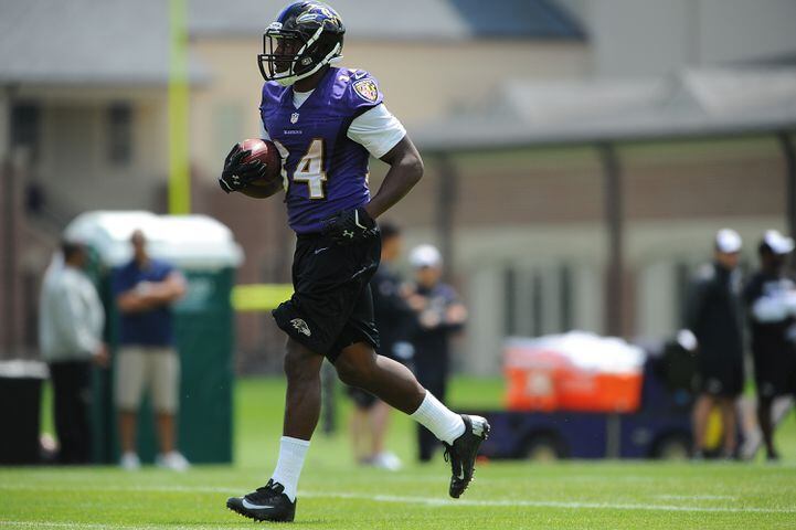 Ravens RB Lorenzo Taliaferro was arrested on suspicion of public intoxication and misdemeanor destruction of property.