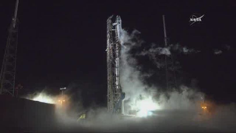 NASA launched the world’s first artificial intelligence astronaut early Friday from Cape Canaveral.