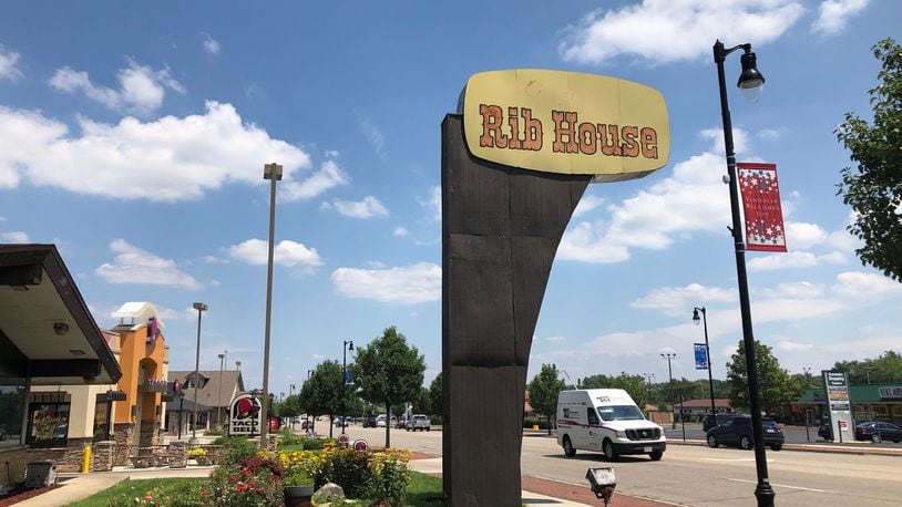 The Original Rib House, which operated for 38 years in Vandalia until shutting down in July 2019, has been sold, and a new Chipotle Mexican restaurants is planned for the site. MARK FISHER/STAFF