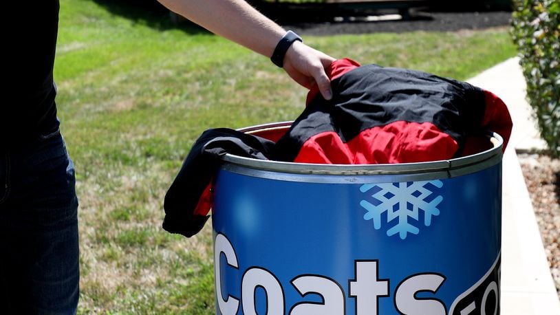 Coats for Kids collects winter coats and accessories for families in need. CONTRIBUTED