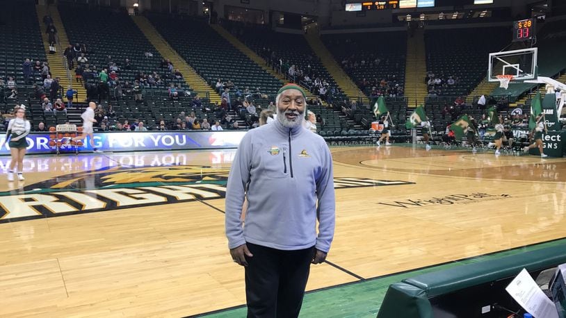 Abdul Shakur Ahmad is in the Wright State Wall of Fame. A point guard for the Raiders in the 1970s – when he was known as Ricky Martin – he scored 1,182 points and remains second in career steals and steals in a season at WSU. He was the first African American to get a basketball scholarship at WSU. He’s used his sports career as a platform over the years and although he lives in Dayton’s Oregon District, he remains a community/social activist in Middletown, his hometown.  He is helping coordinate the Black History month festivities which begin today at the Pendleton Art Center in Middletown. Tom Archdeacon/CONTRIBUTED
