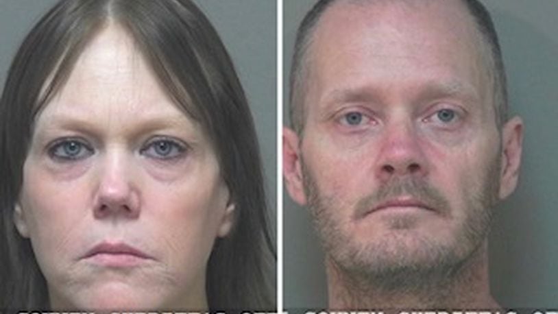 Two people have been arrested out of five who were indicted in connection to a multi-county crime ring. Michele G. Gue and Kevin J. Ashley are among those facing 70 charges related to thefts in Miami, Montgomery, Hamilton and other counties. MIAMI COUNTY JAIL/CONTRIBUTED