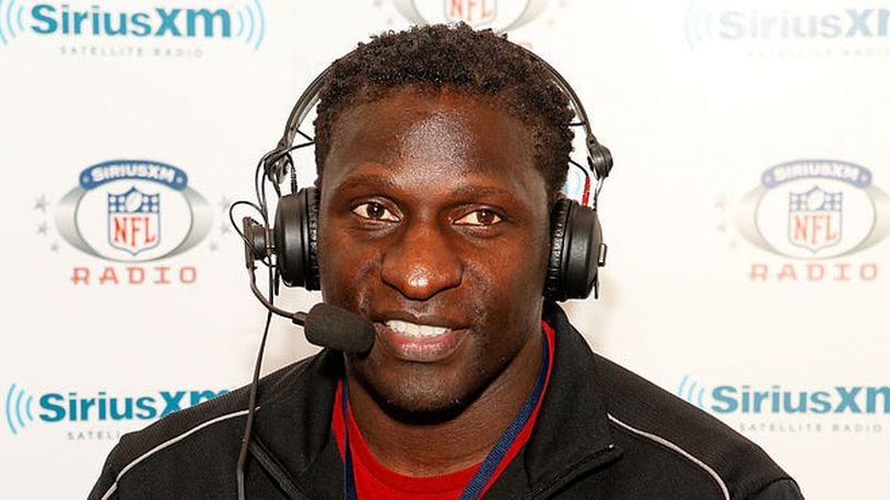 attends SiriusXM Broadcasts Live From Radio Row during Super Bowl XLVI Week in Indianapolis at the JW Marriott on February 3, 2012 in Indianapolis, Indiana.
