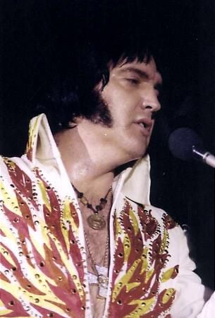 Last Elvis performance in Dayton