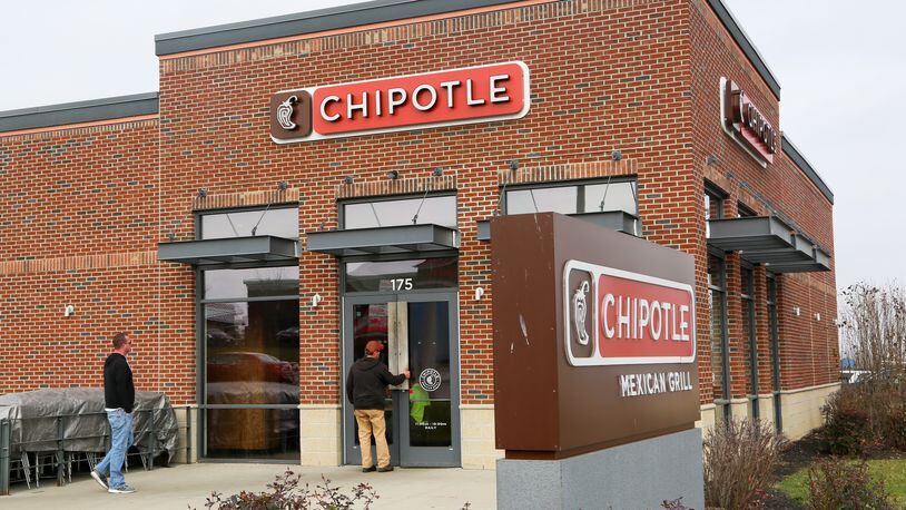 Chipotle Mexican Grill’s website and app aren’t performing for some customers. GREG LYNCH / STAFF
