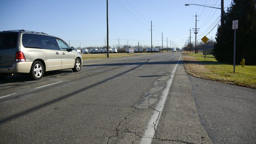 Symmes Road between Ohio 4 and North Gilmore will be widened this coming year, and is one of several road projects the city will undertake in 2017.