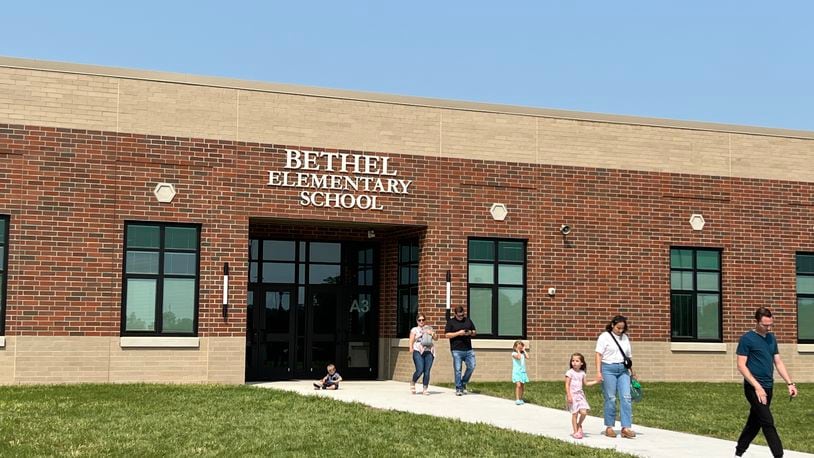 Bethel Elementary School held a grand opening event on Saturday, allowing district families to take a peak at the newly-completed school building. AIMEE HANCOCK/STAFF