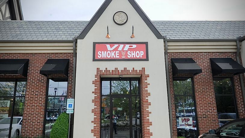 VIP Smoke Shop in Oakwood. MARSHALL GORBY \STAFF