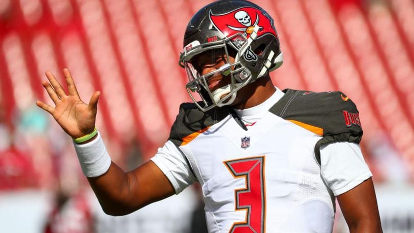 Tampa Bay Buccaneers quarterback Jameis Winston reached a settlement with an Arizona Uber driver, according to documents filed Monday.