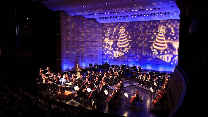 The Dayton Philharmonic Orchestra joins forces with Dayton Ballet and Dayton Opera for “American Vistas” at the Schuster Center in Dayton on Saturday, Dec. 31. CONTRIBUTED