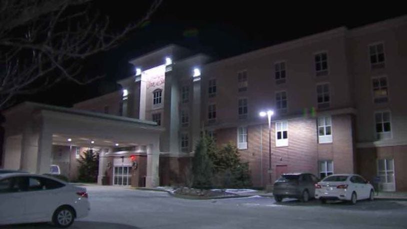A family said that their child was pricked by a hypodermic needle when they were staying at a Plymouth, Massachusetts, hotel.