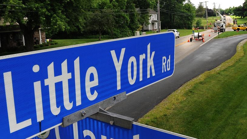 Little York Road between North Dixie Drive and Peters Pike, will be closed for approximately 68 days, for a bridge replacement. MARSHALL GORBY\STAFF