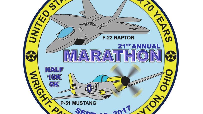 Honoring the Past and Future at the AF Marathon