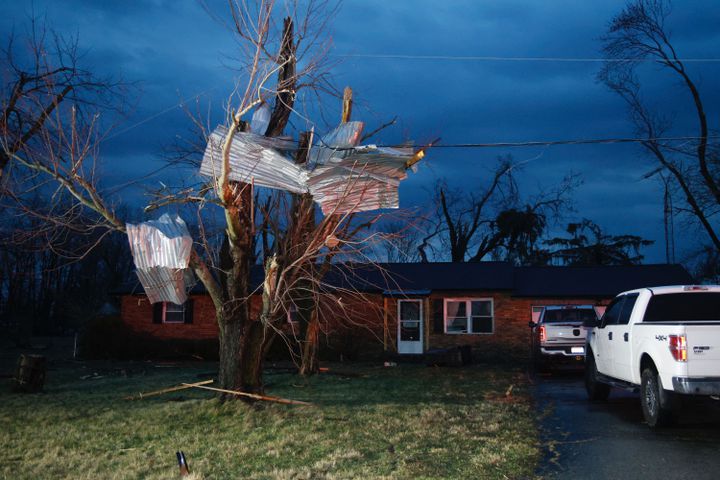 PHOTOS: Clark County storm, tornado damage