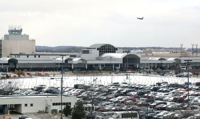 PHOTOS: Dayton airport’s terminal renovations wrap up