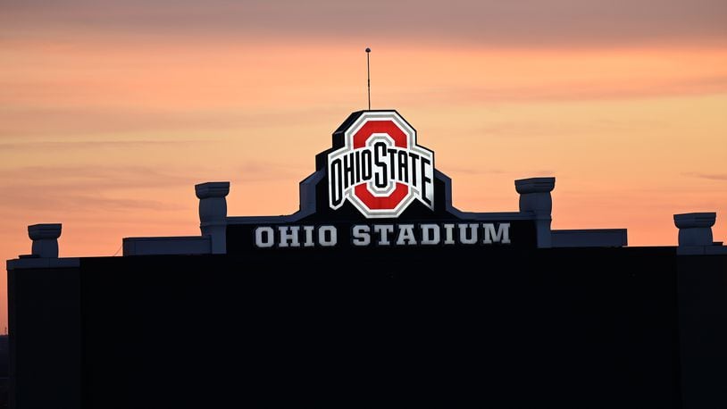 Columbus, OH - November 19, 2021 - Ohio State University: Ohio Stadium prior to College GameDay Built by the Home Depot.(Photo by Phil Ellsworth / ESPN Images)