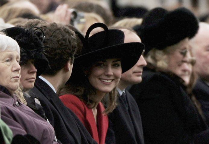 Kate Middleton through the years